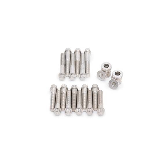 Edelbrock 8569 Intake Manifold Bolt Set, Ford/Lincoln/Mercury BB