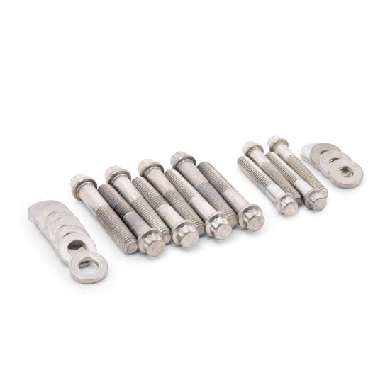 Edelbrock 8574 Intake Manifold Bolt Set, Ford/Mercury 351C,351M,400M