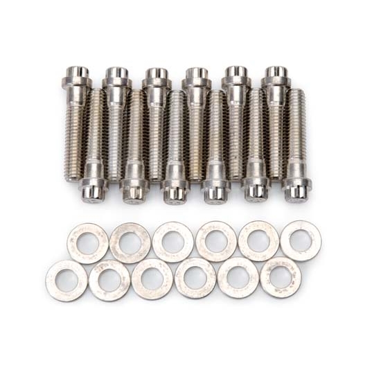 Edelbrock 8579 Intake Manifold Bolt Set,Chrysler,Dodge,Plymouth, SB