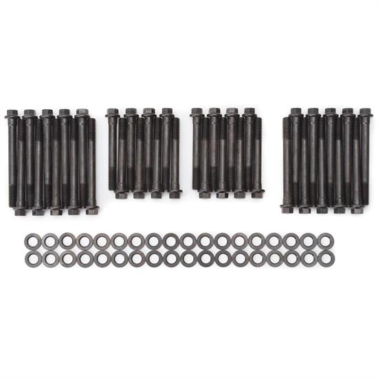 Edelbrock 8581 Cylinder Head Bolt Set, Chevy 348,409
