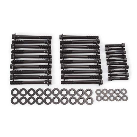 Edelbrock 8595 Cylinder Head Bolt Set, Small Block Chevy LS