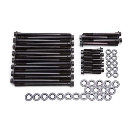 Edelbrock 8596 Cylinder Head Bolt Set, Chevy 5.7L LS1