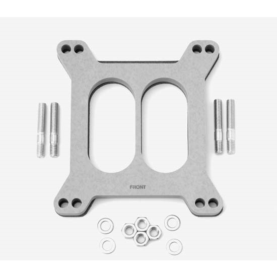 Edelbrock 8722 4- Barrel Carburetor Spacer, Wood Fiber Laminate,0.5in.