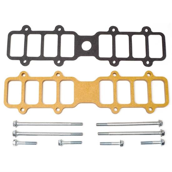 Edelbrock 8728 Intake Manifold Spacer, Wood, 0.50 Inch, Ford 5.0L