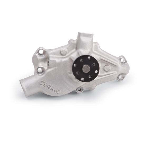 Edelbrock 8812 Victor Series Water Pump, 1971-82 S/B Corvette, Short