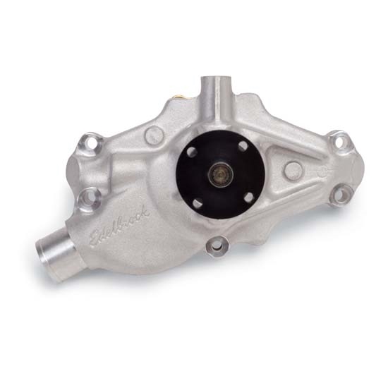 Edelbrock 8815 Victor Series Water Pump, 1984-91 S/B Corvette, Short