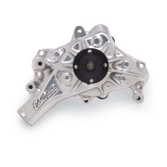 Edelbrock 8821 Victor Series Mechanical Water Pump, Small Block Chevy