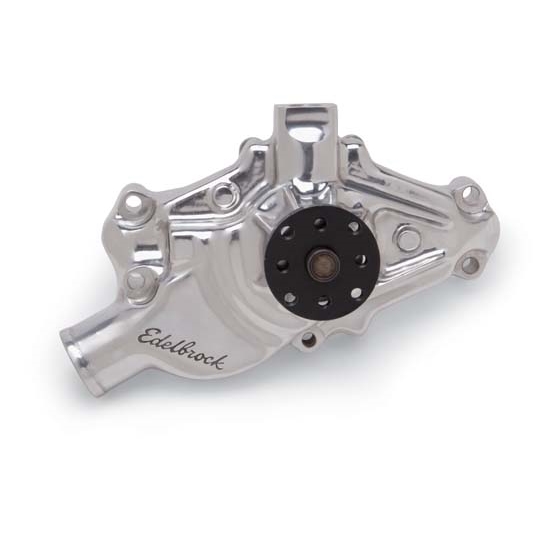 Edelbrock 8822 Victor Series Water Pump, 1971-82 S/B Chevy Corvette