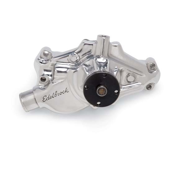 Edelbrock 8825 Victor Series Water Pump, 1984-91 S/B Corvette