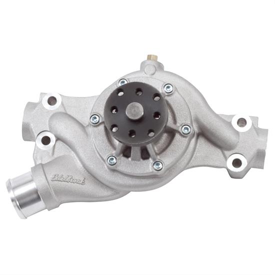 Edelbrock 8827 Victor Pro Series Mechanical Water Pump, SB Chevy