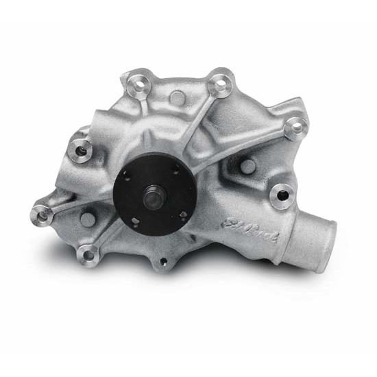 Edelbrock 8840 Victor Series Water Pump, 1986-93 Ford 5.0L V8, Reverse