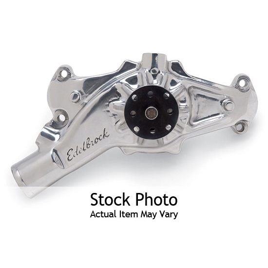 Edelbrock 88544 Victor Series Water Pump, Big Block Chevy, Reverse