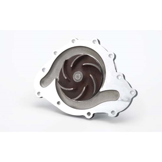 Edelbrock 88563 Victor Series Water Pump, 1969-79 Pontiac, 389-455