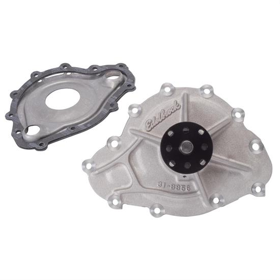 Edelbrock 8856 Victor Series Water Pump, 1969-79 Pontiac, 389-455