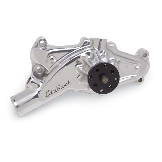 Edelbrock 8860 Victor Series Water Pump, Big Block Chevy, Short