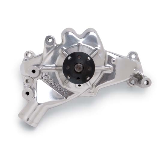 Edelbrock 8861 Victor Series Water Pump, Big Block Chevy, Long