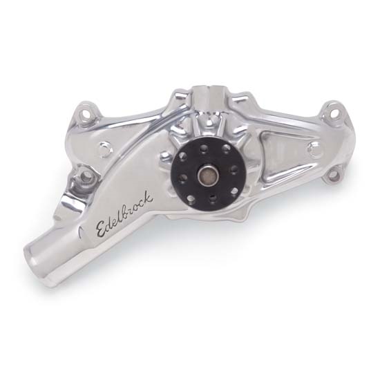 Edelbrock 8862 Victor Series Water Pump 1971-74 B/B Chevy, Short