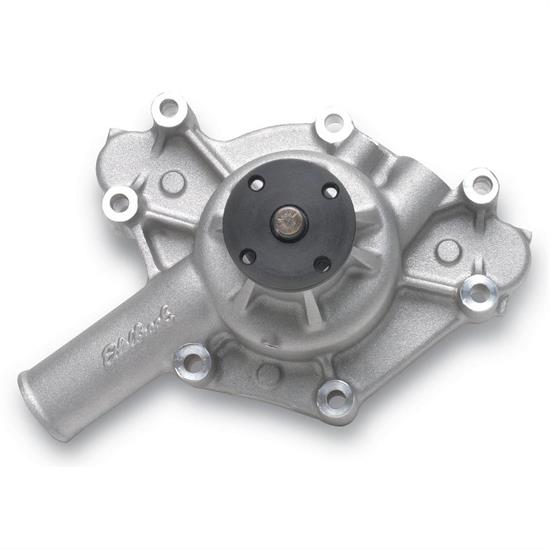 Edelbrock 8877 Victor Series Mechanical Water Pump, 318,340,360