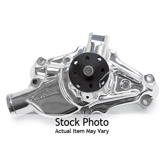 Edelbrock 88824 Victor Series Mechanical Water Pump,Small Block Chevy