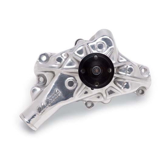Edelbrock 8891 Victor Series Mechanical Water Pump, Chevy V6