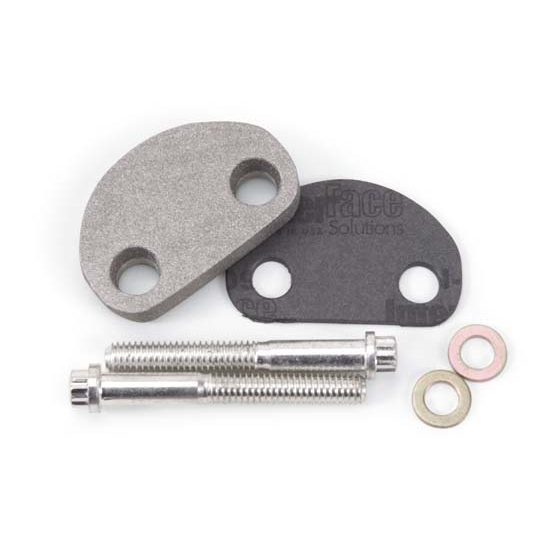 Edelbrock 8981 Performer Series Carburetor Choke Adapter, Ford