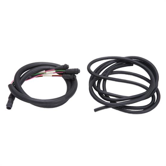 Edelbrock 91106 QwikData Analog Input Extension Wiring Harness, 4 ft.