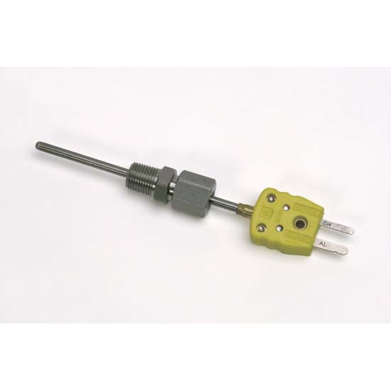 Edelbrock 91110 QwikData Analog Thermocouples, 1/8 inch NPT