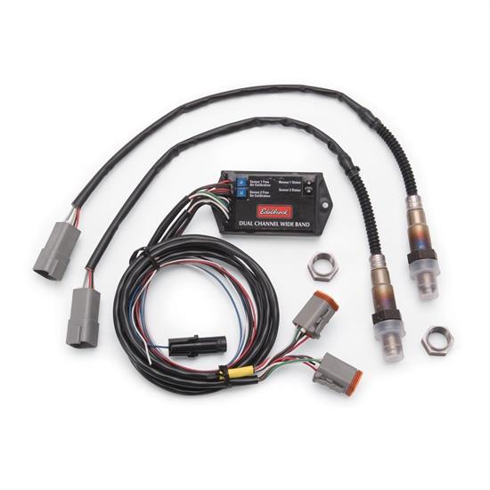 Edelbrock 91170 QwikData 2-Channel Wideband Amplifier Kits