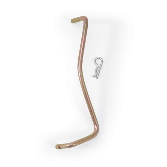 Edelbrock 9172 Divorced Choke Rod, Small Block Chevy