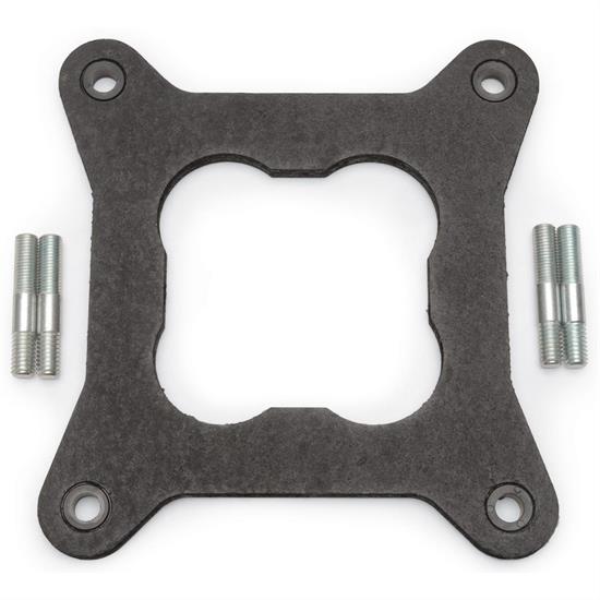 Edelbrock 9265 Heat Insulator Gaskets, 4-Barrel, Open Center