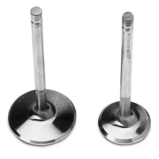 Edelbrock 9373 Replacement Exhaust Valves, SB Ford, 1.60 Inch