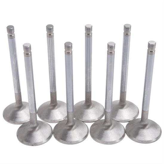 Edelbrock 93773 Performer RPM Victor Jr. Exhaust Valve, 1.76 Inch
