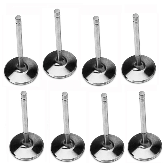 Edelbrock 93777 Victor Heads Exhaust Valve, 1.810 Inch