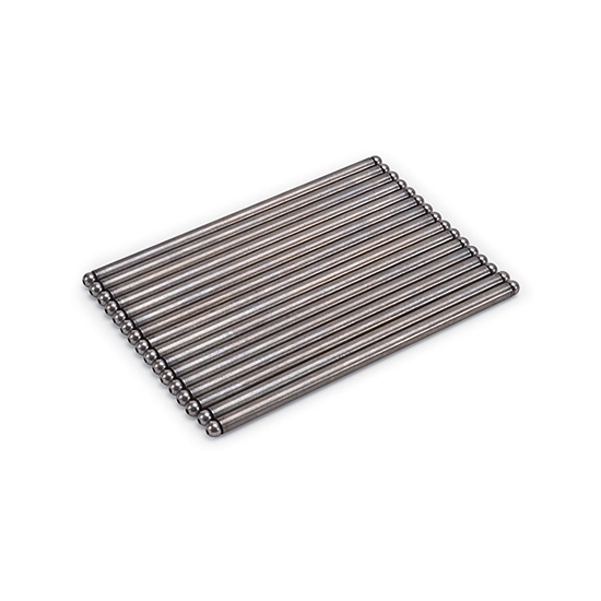 Edelbrock 9655 Push Rod, Hardened Steel, 6.385 Inch, Ford 289,302