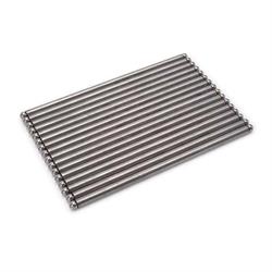 Edelbrock 9656 Push Rod, Hardened Steel, 7.634 Inch, Ford 351W