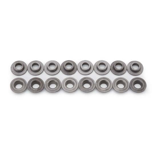 Edelbrock 9707 Valve Spring Retainer, Single, Steel, 1 Inch