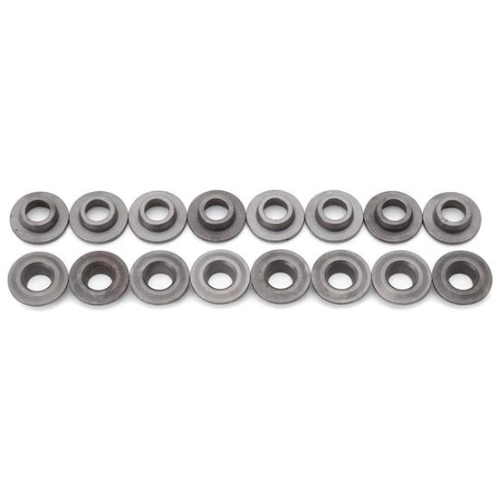 Edelbrock 9707 Valve Spring Retainer, Single, Steel, 1 Inch