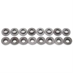 Edelbrock 9707 Valve Spring Retainer, Single, Steel, 1 Inch