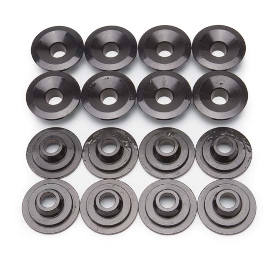 Edelbrock 9715 Valve Spring Retainer, Steel, 7 Degree, 1.490 Inch