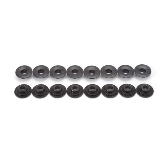 Edelbrock 9724 Valve Spring Retainer, Steel, 7 Degree, 1.410 Inch