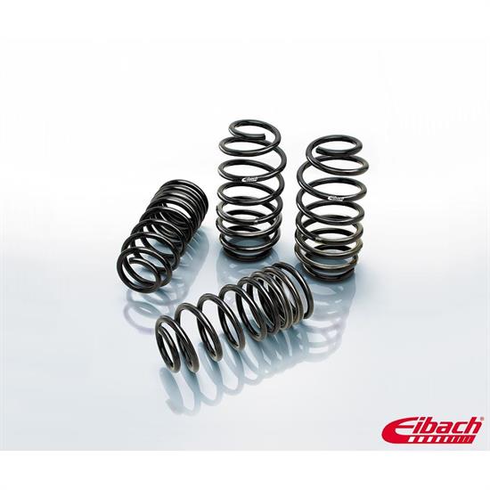 Eibach 2572.140 Pro-Kit Performance Springs, Set/4, F/R, Fortwo