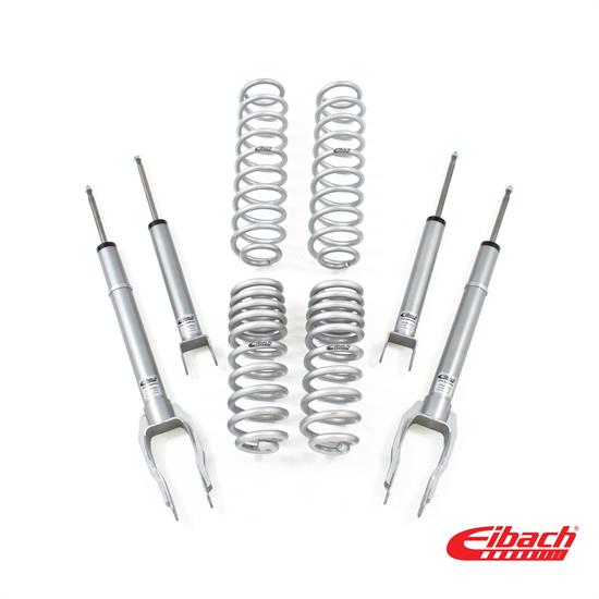 Eibach 28107.980 All-Terrain Lift Kit, Jeep 2 in. Leveling Kit,