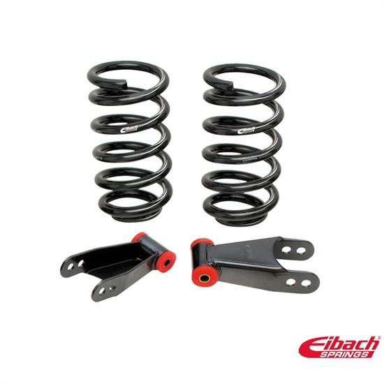 Eibach 3816.530 Pro-Truck Kit, Front Springs/Rear Shackle, Chevy