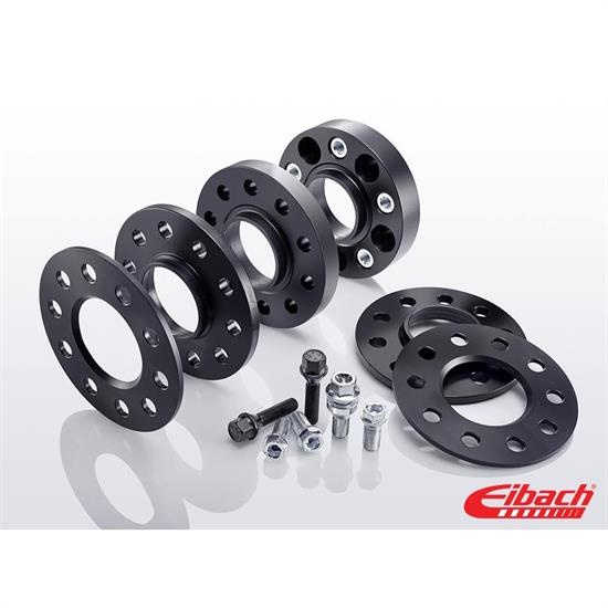 Eibach S90-4-25-063-B Pro-Spacer Kit, 25mm Pair, Black, Ford