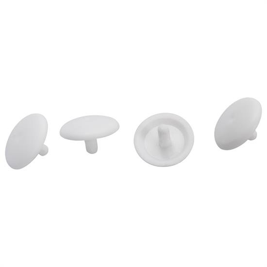 Zamp HAPLUG001 Set of 4 Insert Plugs White