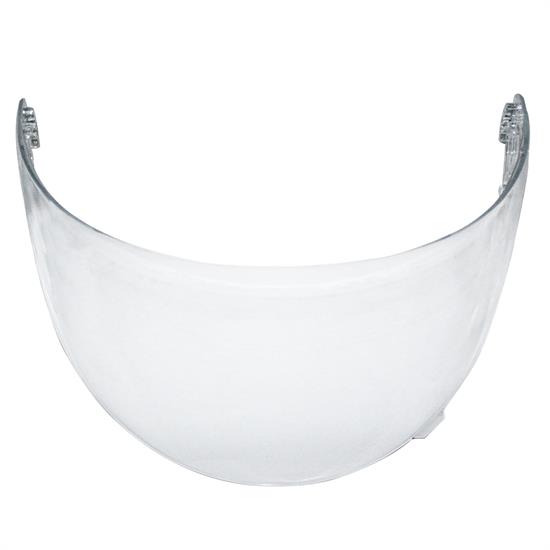 Zamp HASZ11CL Z-11 Series Helmet Shield Clear
