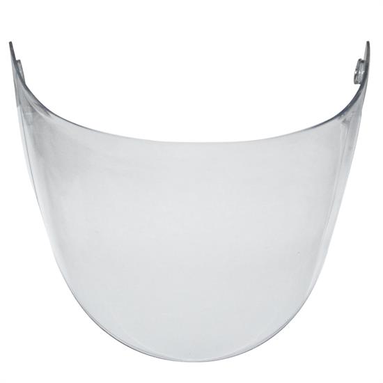 Zamp HASZ12CL Z-12 Series Helmet Shield Clear