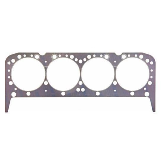 Fel-Pro P1004 S/B Chevy 400 Head Gasket, Steel Ring, 4.190 Inch Bore