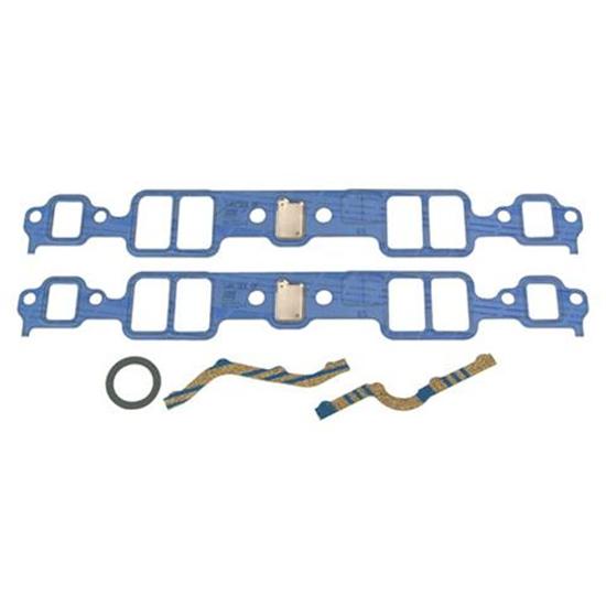 Fel-Pro 1204 S/B Chevy Intake Manifold Gaskets, 1.23x1.99 Inch