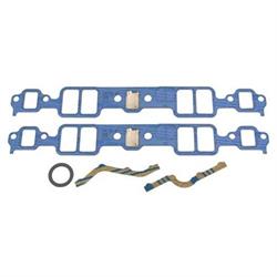 Fel-Pro 1204 S/B Chevy Intake Manifold Gaskets, 1.23x1.99 Inch